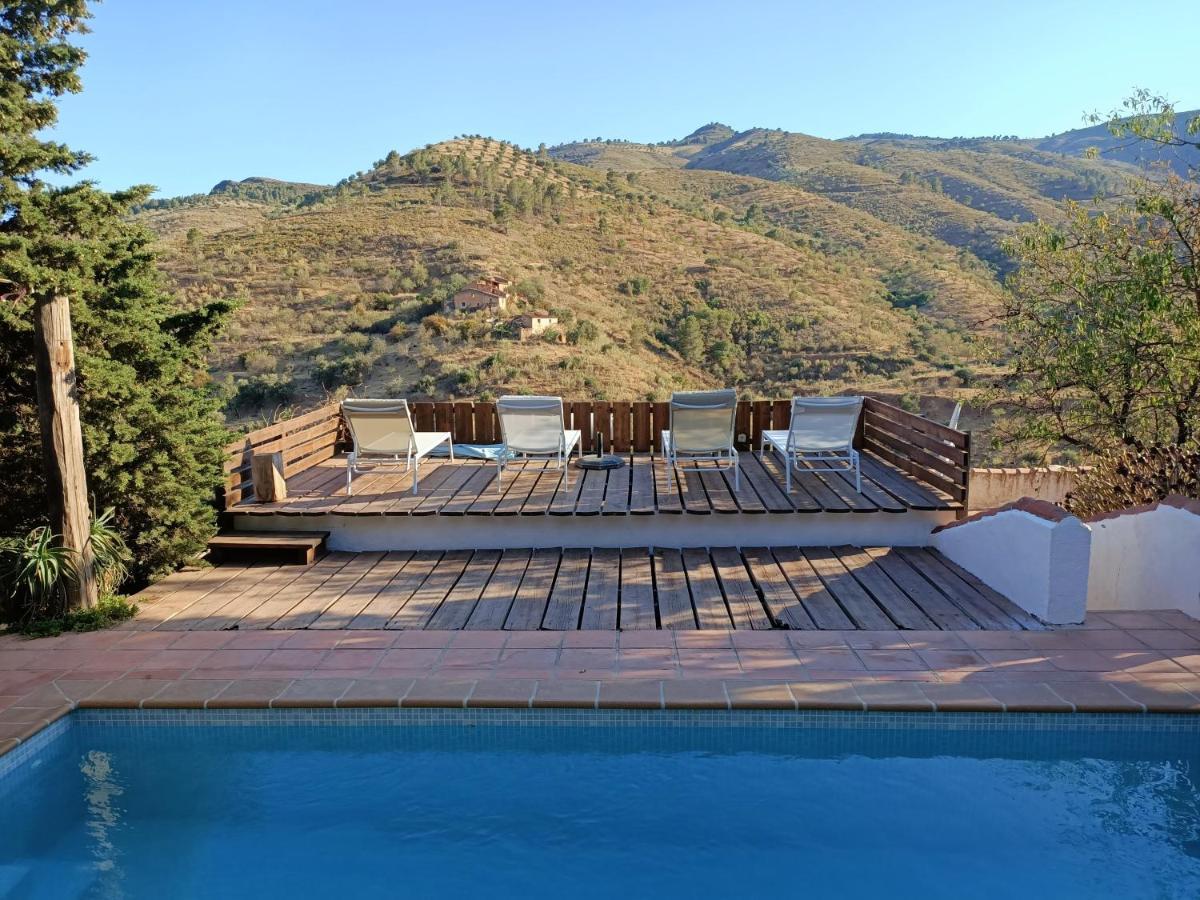 Cortijo Vacas Gordas B&B Castell de Ferro Eksteriør billede