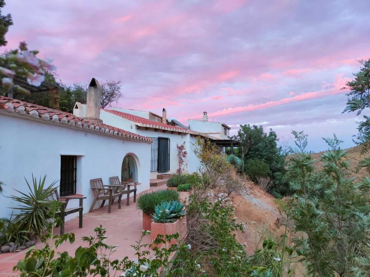 Cortijo Vacas Gordas B&B Castell de Ferro Eksteriør billede