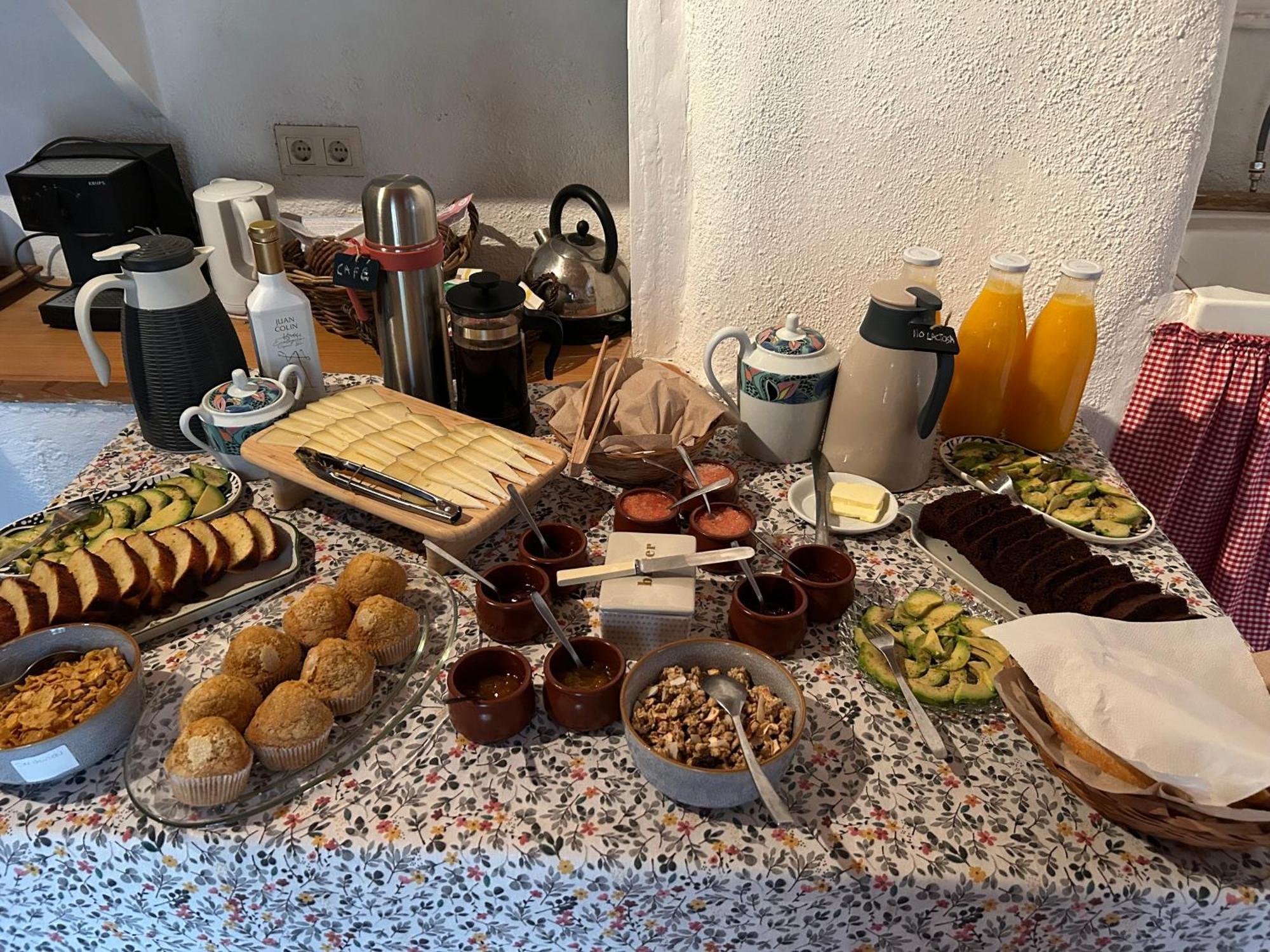 Cortijo Vacas Gordas B&B Castell de Ferro Eksteriør billede